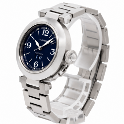 Cartier Pasha 35MM W31047M7 Stainless Steel Watch